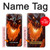 S0414 Dragon de feu Etui Coque Housse pour Samsung Galaxy J3 (2016)