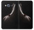 S0546 Sexy Cream Strawberry Etui Coque Housse pour Samsung Galaxy J3 (2016)