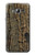 S0598 Wood Graphic Printed Etui Coque Housse pour Samsung Galaxy J3 (2016)