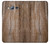 S0599 Wood Graphic Printed Etui Coque Housse pour Samsung Galaxy J3 (2016)