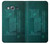 S0846 Chemistry Periodic Table Etui Coque Housse pour Samsung Galaxy J3 (2016)