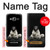 S0878 Ours noir Etui Coque Housse pour Samsung Galaxy J3 (2016)