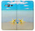 S0911 Relax at the Beach Etui Coque Housse pour Samsung Galaxy J3 (2016)