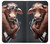 S1271 Crazy Cow Etui Coque Housse pour Samsung Galaxy J3 (2016)