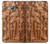 S1307 Fish Wood Carving Graphic Printed Etui Coque Housse pour Samsung Galaxy J3 (2016)
