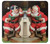 S1417 Santa Claus Merry Xmas Etui Coque Housse pour Samsung Galaxy J3 (2016)