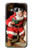 S1417 Santa Claus Merry Xmas Etui Coque Housse pour Samsung Galaxy J3 (2016)
