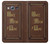S2824 Once Upon a Time Book Cover Etui Coque Housse pour Samsung Galaxy J3 (2016)