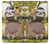 S3138 Cute Baby Sloth Paint Etui Coque Housse pour Samsung Galaxy J3 (2016)