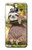 S3138 Cute Baby Sloth Paint Etui Coque Housse pour Samsung Galaxy J3 (2016)