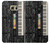 S0061 Synthesizer Etui Coque Housse pour Samsung Galaxy S6