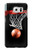 S0066 Basketball Etui Coque Housse pour Samsung Galaxy S6