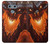 S0414 Fire Dragon Etui Coque Housse pour LG G6