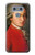 S0492 Mozart Etui Coque Housse pour LG G6