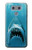 S0830 White Shark Etui Coque Housse pour LG G6