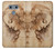 S1045 Leonardo da Vinci Woman's Head Etui Coque Housse pour LG G6