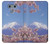 S1060 Mount Fuji Sakura Cherry Blossom Etui Coque Housse pour LG G6