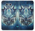 S1135 Wolf with knives Rock Etui Coque Housse pour LG G6