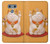 S1217 Maneki Neko Lucky Cat Etui Coque Housse pour LG G6