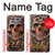 S1675 Crâne sang Tatouage Etui Coque Housse pour LG G6