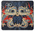 S2073 Japan Dragon Art Etui Coque Housse pour LG G6