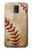 S0064 Baseball Etui Coque Housse pour Samsung Galaxy S5