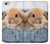 S0242 Cute Rabbit Etui Coque Housse pour iPhone 6 6S
