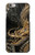 S0426 Gold Dragon Etui Coque Housse pour iPhone 6 6S