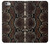 S0553 Snake Skin Etui Coque Housse pour iPhone 6 6S