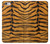 S0576 Tiger Skin Etui Coque Housse pour iPhone 6 6S