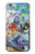 S0588 Wall Graffiti Etui Coque Housse pour iPhone 6 6S