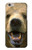 S0840 Grizzly Bear Face Etui Coque Housse pour iPhone 6 6S