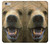 S0840 Grizzly Bear Face Etui Coque Housse pour iPhone 6 6S