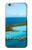 S0844 Bora Bora Island Etui Coque Housse pour iPhone 6 6S