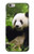 S1073 Panda Enjoy Eating Etui Coque Housse pour iPhone 6 6S