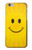 S1146 Yellow Sun Smile Etui Coque Housse pour iPhone 6 6S