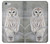 S1566 Snowy Owl White Owl Etui Coque Housse pour iPhone 6 6S