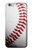 S1842 New Baseball Etui Coque Housse pour iPhone 6 6S