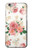 S1859 Rose Pattern Etui Coque Housse pour iPhone 6 6S