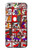 S1923 Hanafuda Japanese Flower Card Etui Coque Housse pour iPhone 6 6S