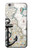 S1962 Nautical Chart Etui Coque Housse pour iPhone 6 6S