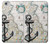 S1962 Nautical Chart Etui Coque Housse pour iPhone 6 6S