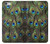 S1965 Peacock Feather Etui Coque Housse pour iPhone 6 6S