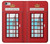 S2059 England British Telephone Box Minimalist Etui Coque Housse pour iPhone 6 6S