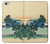 S2075 Katsushika Hokusai The Inume Pass in Kai Etui Coque Housse pour iPhone 6 6S