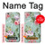 S2178 Peinture Fleur Art Floral Etui Coque Housse pour iPhone 6 6S