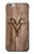 S2183 Goat Wood Graphic Printed Etui Coque Housse pour iPhone 6 6S
