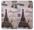 S2211 Paris Postcard Eiffel Tower Etui Coque Housse pour iPhone 6 6S