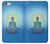S2295 Bhuddha Aura Chakra Balancing Healing Etui Coque Housse pour iPhone 6 6S