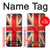 S2303 Drapeau britannique UK Millésime Etui Coque Housse pour iPhone 6 6S